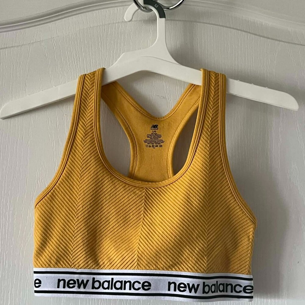 New Balance Sports Bra Women's size Large